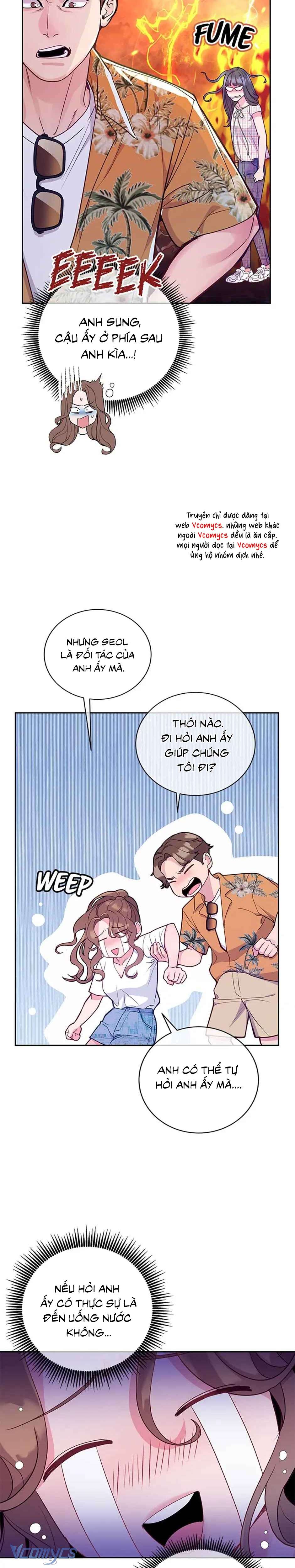 Lời Tỏ Tình Đáng Ngờ Chap 20 - Trang 2