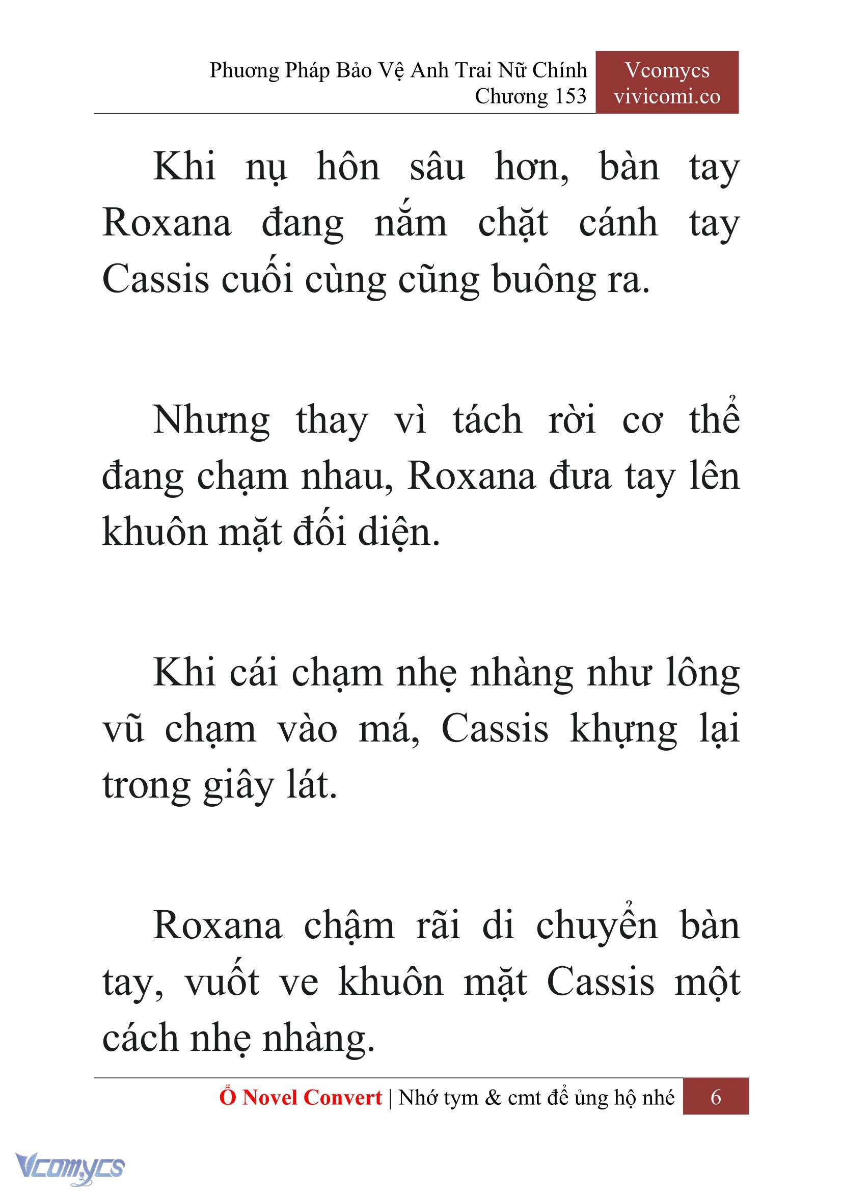 [Novel] Phương Pháp Bảo Vệ Anh Trai Nữ Chính Chap 153 - Trang 2