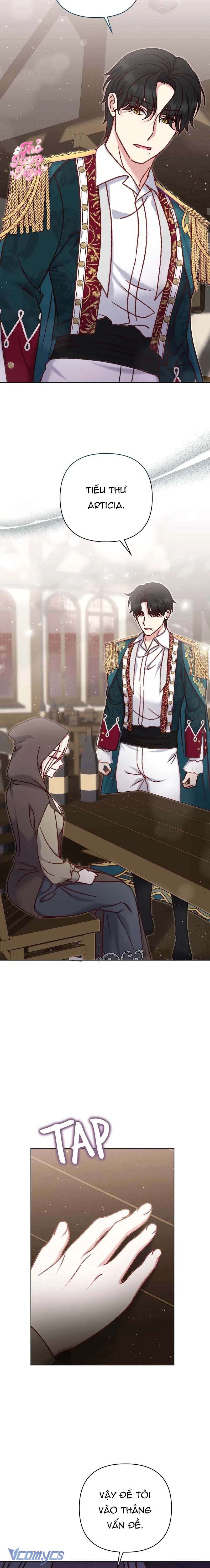 Nàng Vịt Chờ Ngày Hủy Hôn Chap 39 - Trang 2