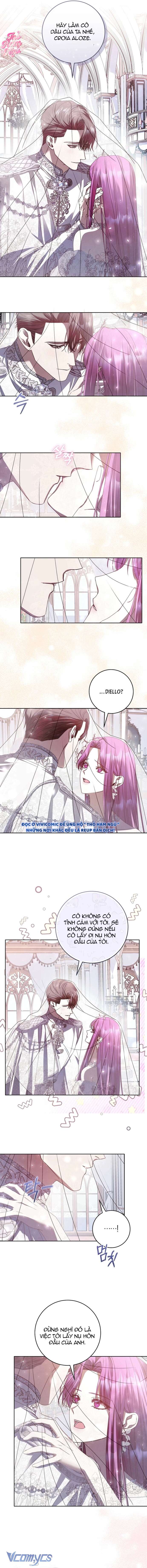 Nữ Phụ Muốn Chạy Trốn Khỏi Gã Nam Chính Ám Ảnh Chap 3 - Next Chap 4