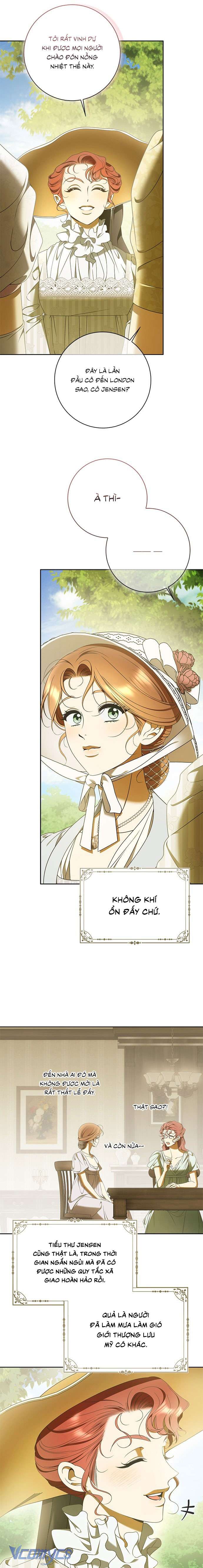 Quý Cô Pendleton Chap 31 - Trang 2