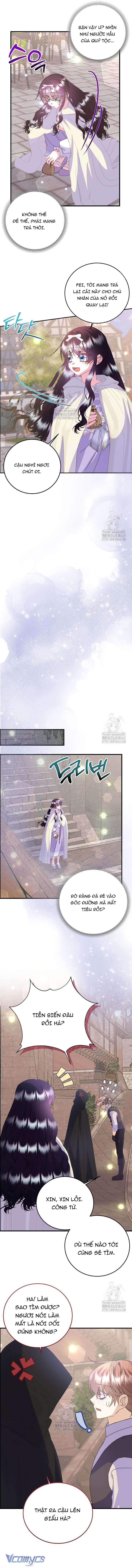 Trở Thành Con Gái Của Các Nhân Vật Chính Chap 72 - Trang 4