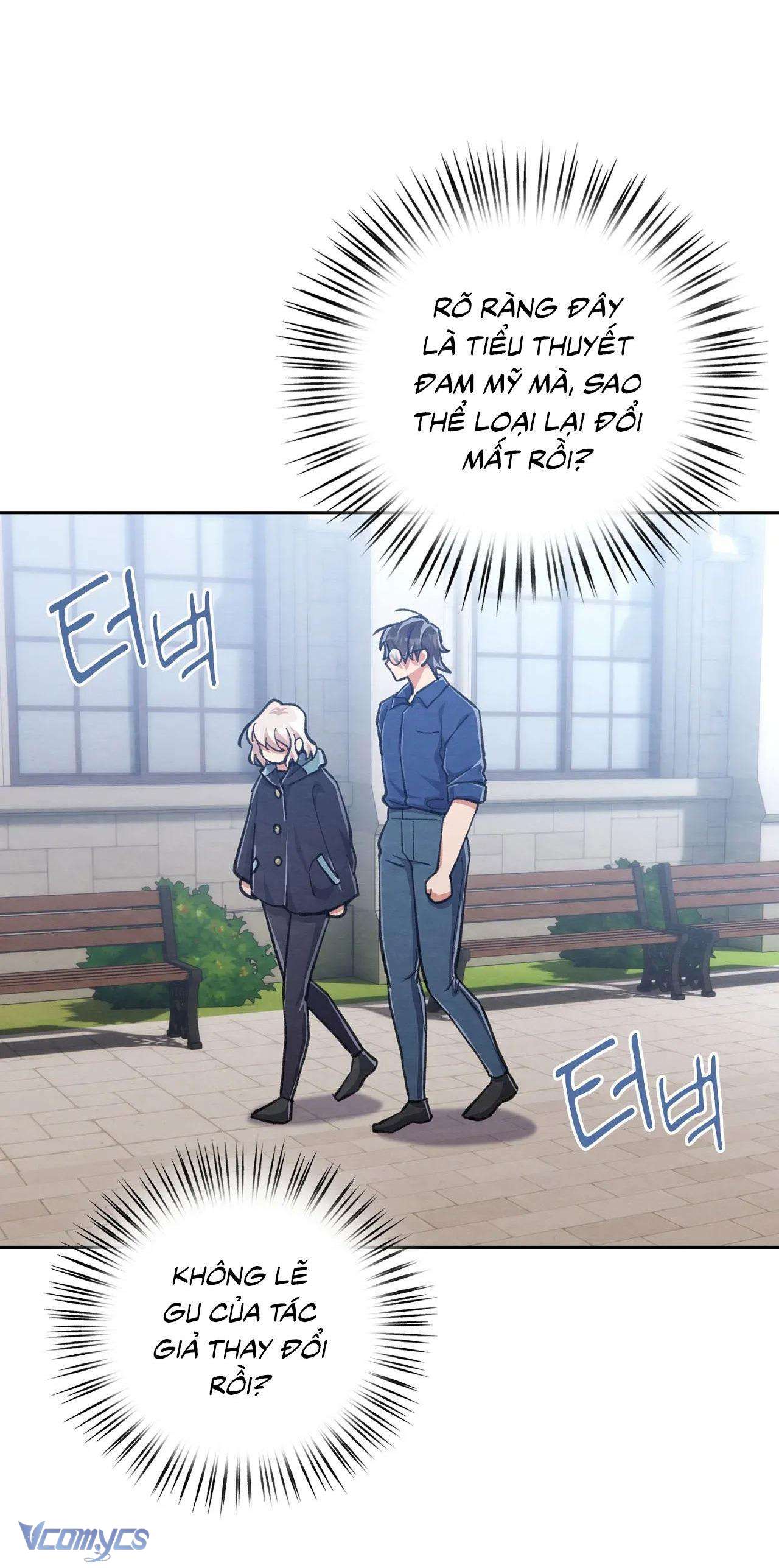 Chạy Trốn Khỏi Thợ Săn Chap 37 - Next Chap 38