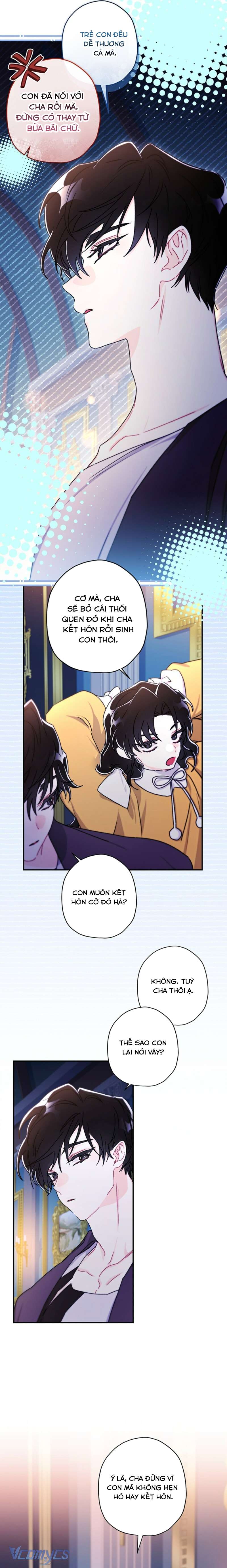 Tôi Đã Trở Thành Con Gái Nuôi Của Nam Chính Chap 132 - Trang 2