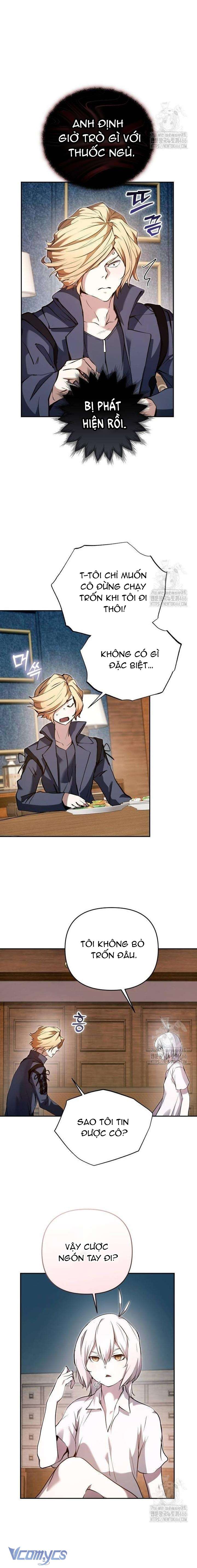 Thỏ Trắng Ở Xử Sở Thần Tiên Chap 48 - Trang 4