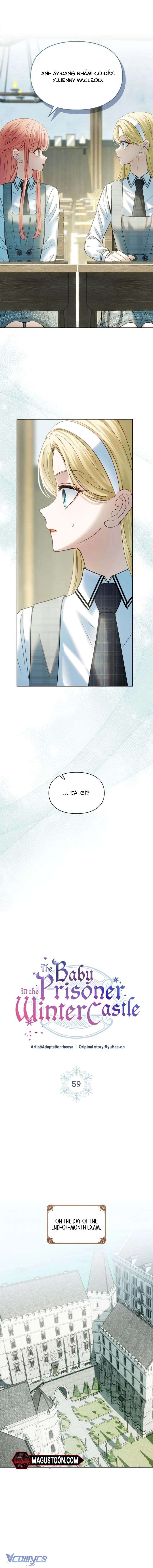 Phạm Nhân Bé Con Của Dinh Thự Mùa Đông Chapter 59 - Trang 4