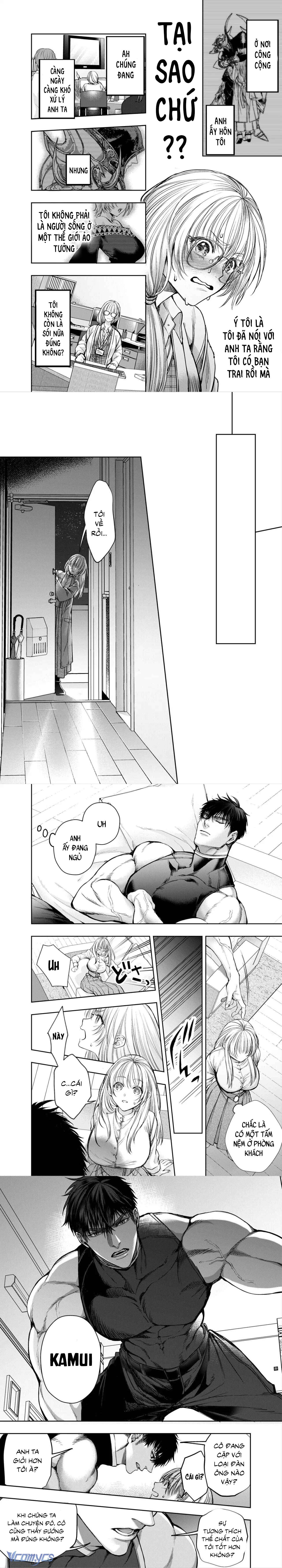 [18+] Tuyển Tập Manga Khiêu Dâm Chap 10.2 - Trang 2