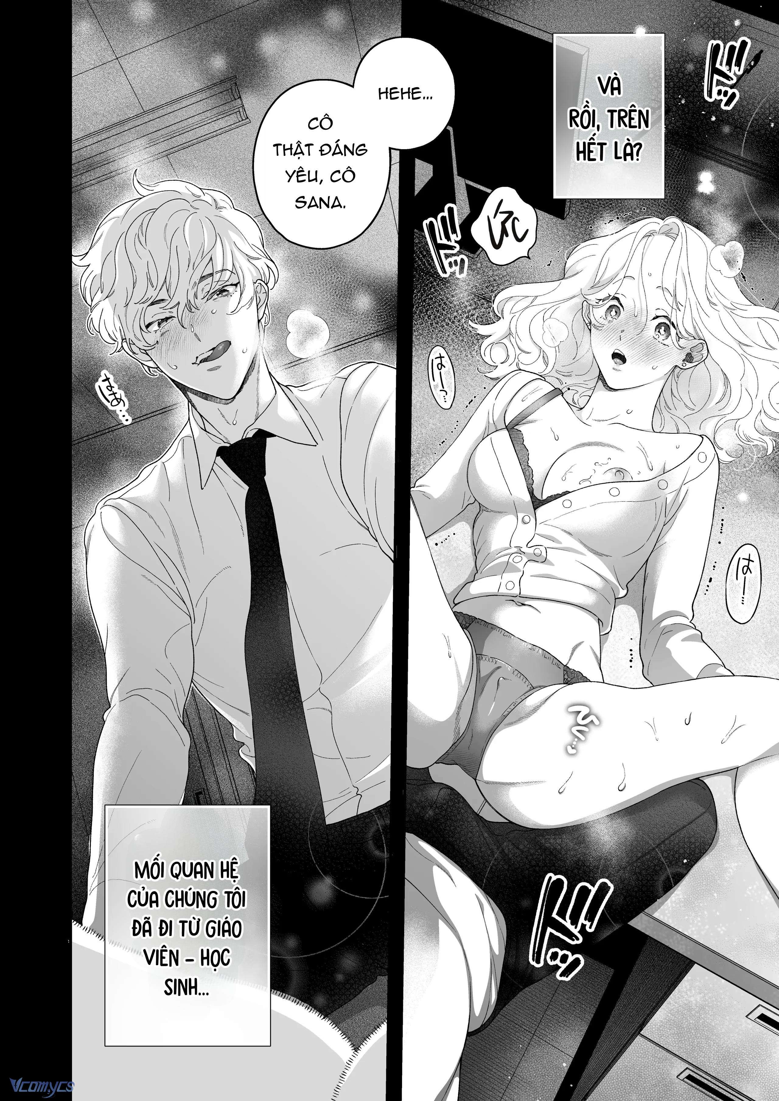 [18+] Tuyển Tập Truyện Ngắn Sếch Manga Chap 36 - Trang 2