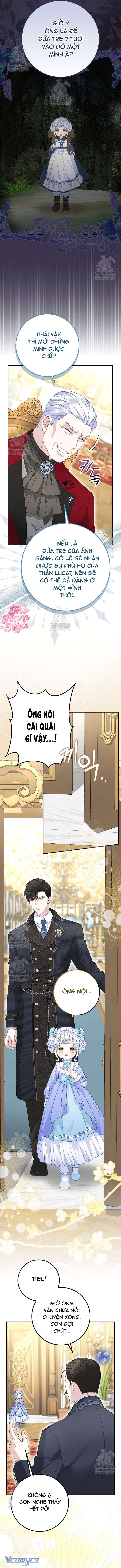 Bé Con Báo Tuyết Của Gia Tộc Báo Đen Chap 45 - Next Chap 46