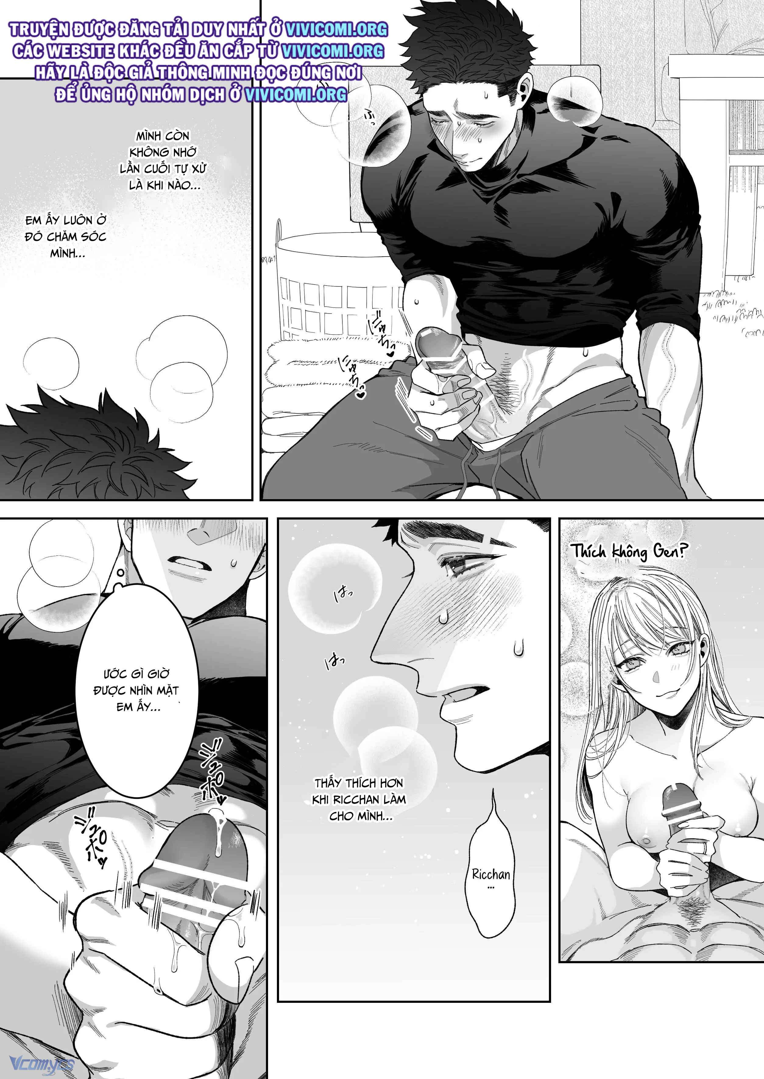 [18+] Tuyển Tập Truyện Ngắn Manga Chap 7.1 - Trang 3