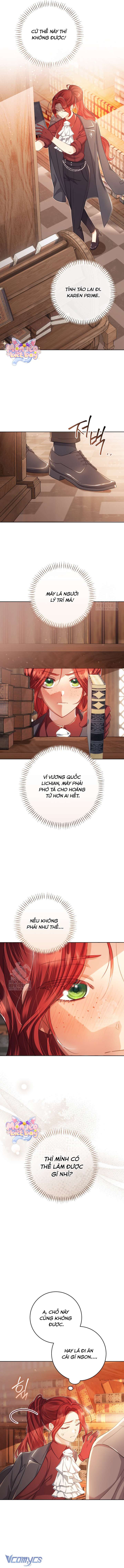 [18+] Vị Hoàng Tử Của Em Chap 17 - Trang 2