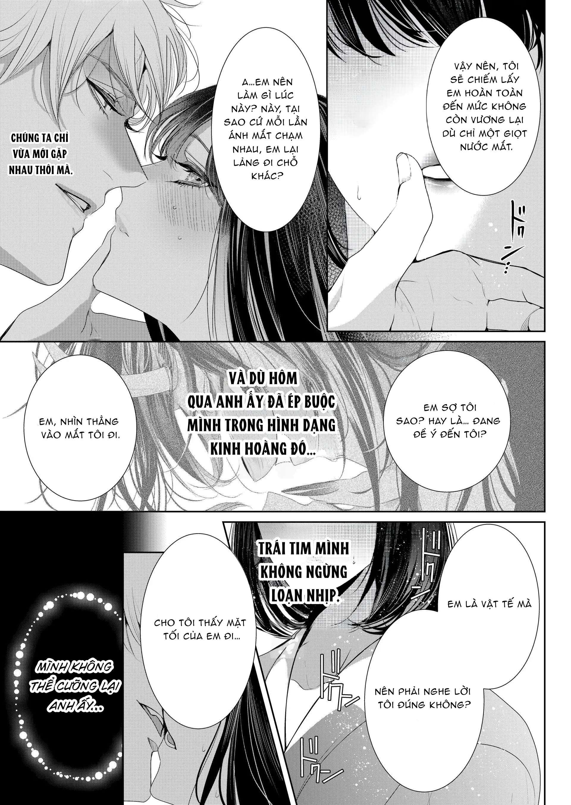 [ 18 + ] Tuyển Tập Oneshot Manga Bạo Chap 3 - Trang 2