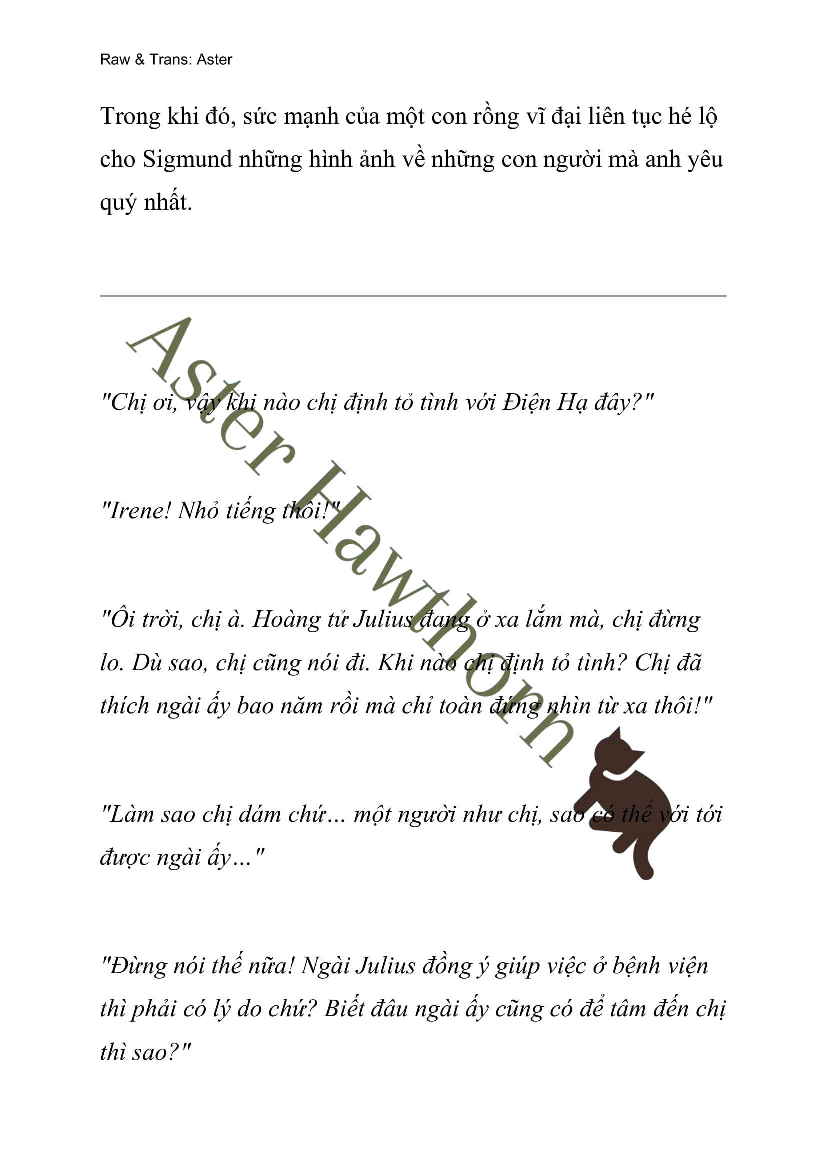 [NOVEL] Ngoại Truyện Cách Để Em Bảo Vệ Anh Chap 54 - Trang 2