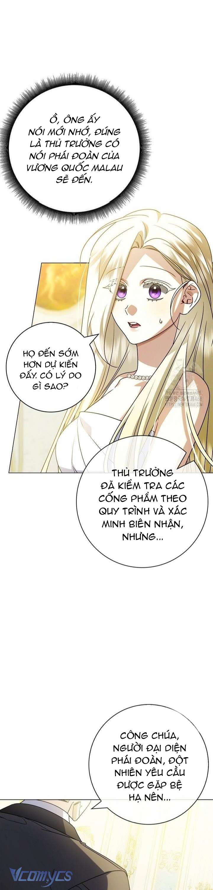 Xin Lỗi Vì Tôi Không Thể Rời Mắt Khỏi Vẻ Ngoài Của Ngài Chap 27 - Next Chap 28