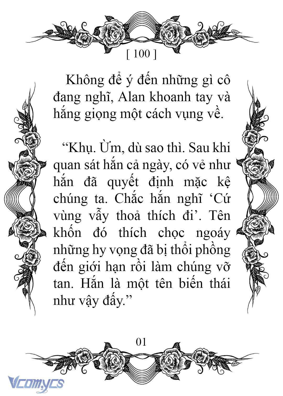 [Novel] Chào Mừng Đến Với Dinh Thự Hoa Hồng Chap 100 - Trang 2
