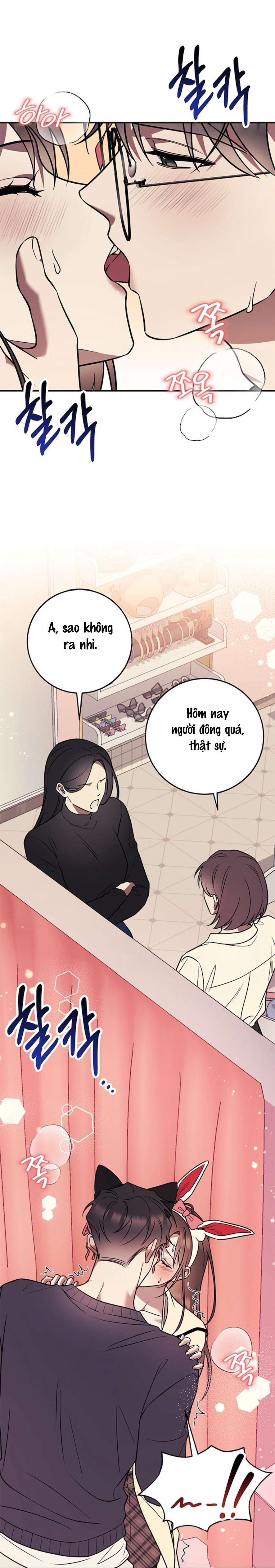 Oppa, Cho Em Xin Một Miếng Nào! Chap 10 - Trang 2