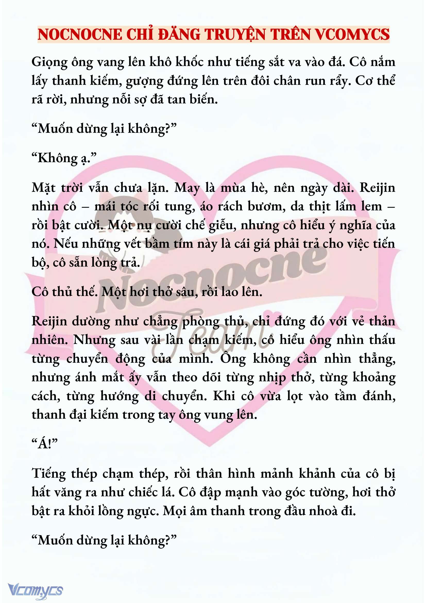 [NOVEL] CÁ RỪNG KHÔN NGOAN Chap 32 - Trang 2