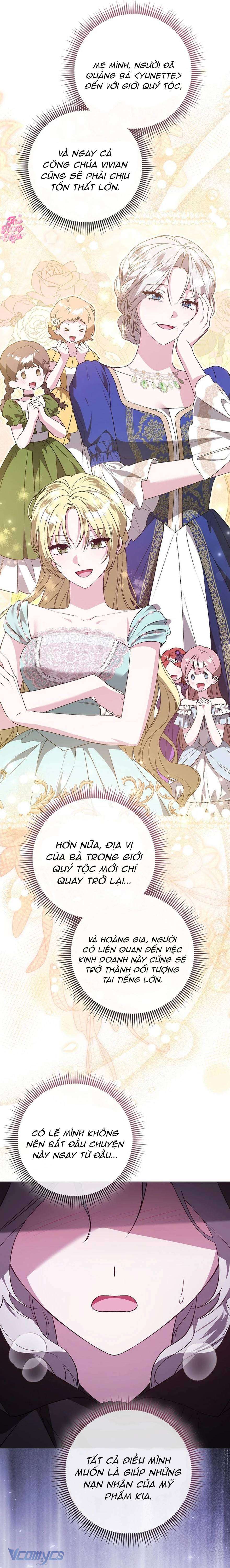 Ác Nữ Muốn Che Giấu Sự Giàu Sang Chap 39 - Trang 2