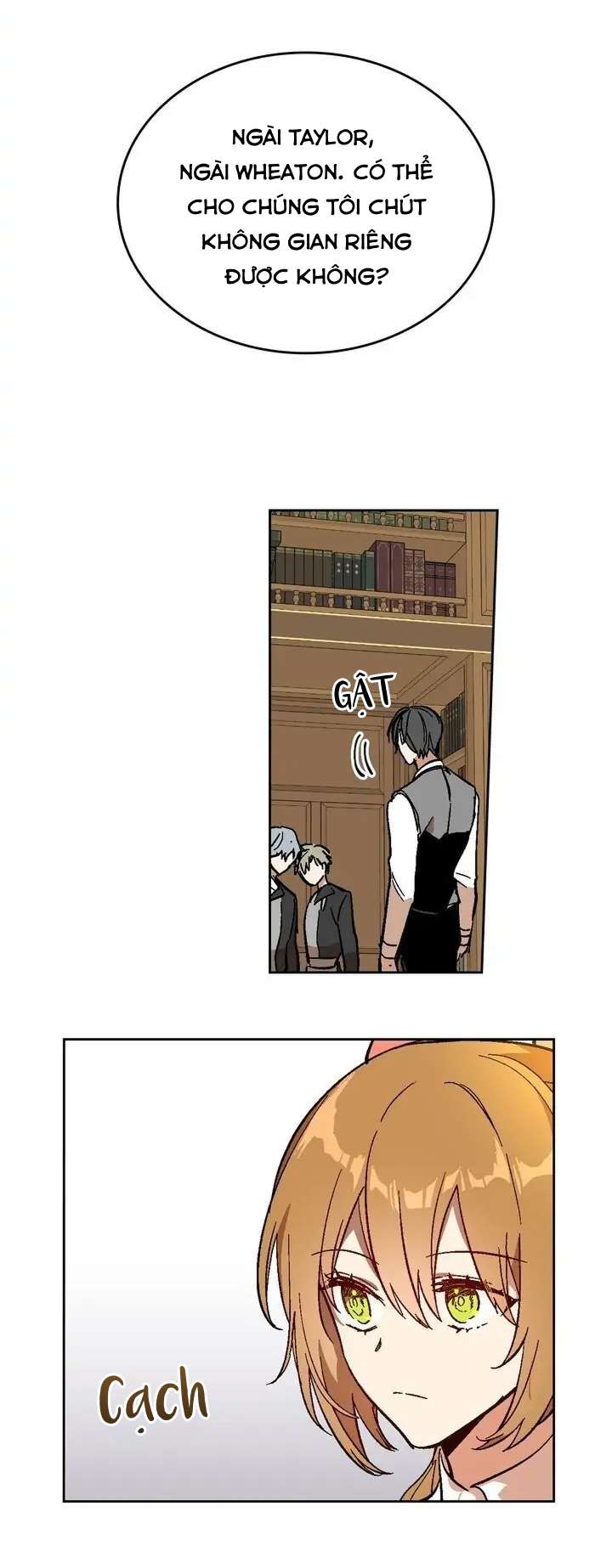 Vị Hôn Thê Khế Ước Của Công Tước Chap 125 - Next Chap 126