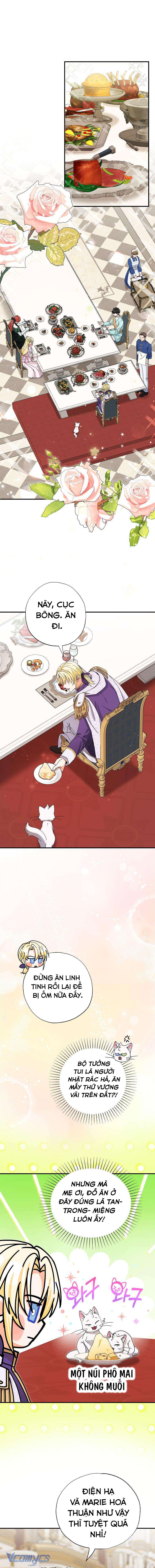 Trở Thành Miêu Nữ Của Hoàng Đế Chapter 10 - Trang 4