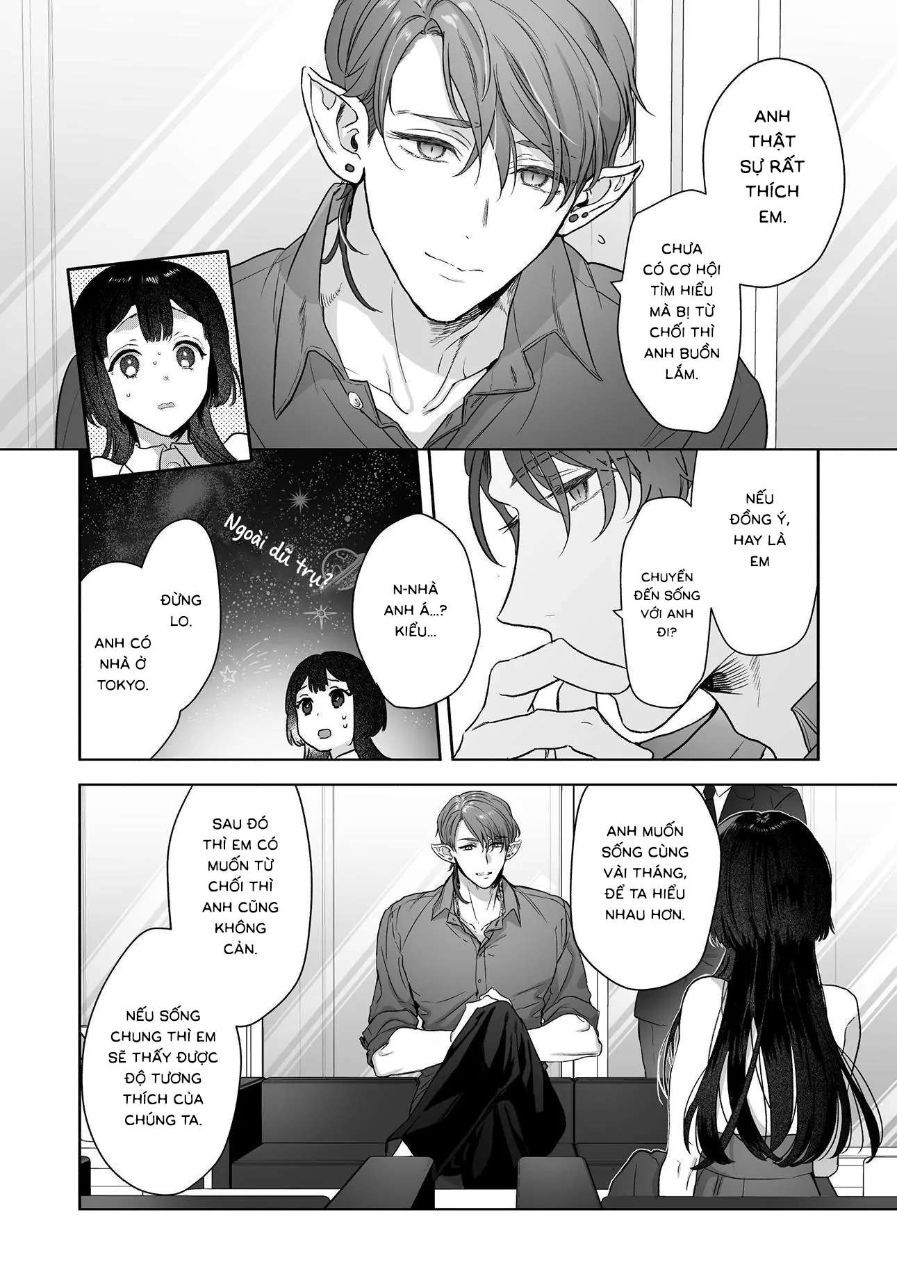 [18+] Không được lựa chọn, tôi phải làm vợ của người khởi nguyên Chap 1 - Trang 2