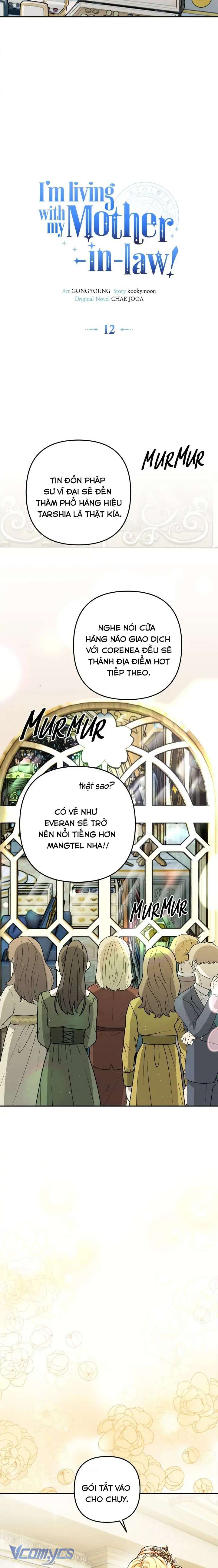 Tôi Sống Chung Với Mẹ Chồng Chapter 12 - Trang 4