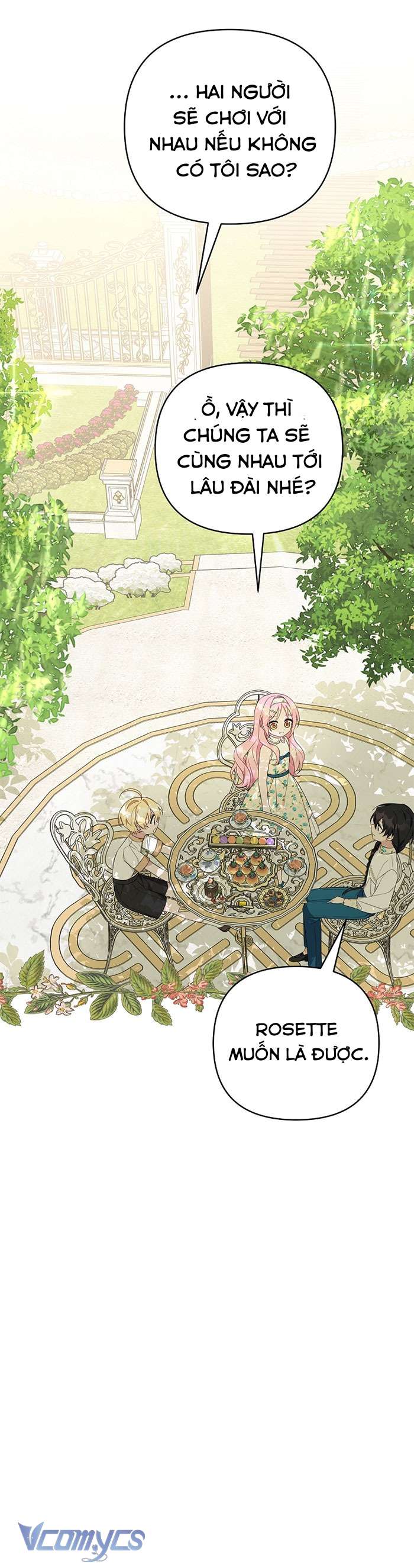 Tôi đã trở thành con gái út của công tước phản diện Chapter 38 - Trang 3