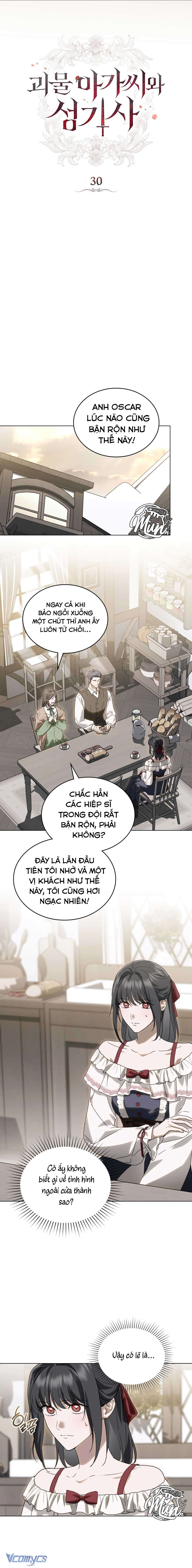 Hiệp Sĩ Thánh và Cô Nàng Quái Vật Chap 30 - Trang 4