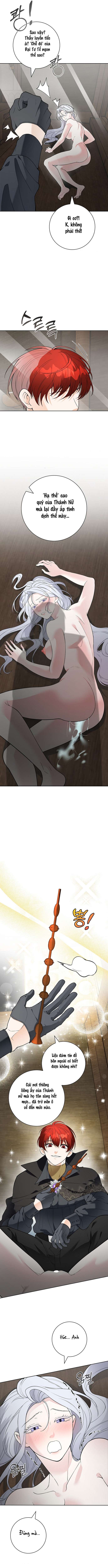 〖18+〗- Cánh Hoa Ướt Đẫm Của Thánh Nữ Chap 7 - Next Chap 8