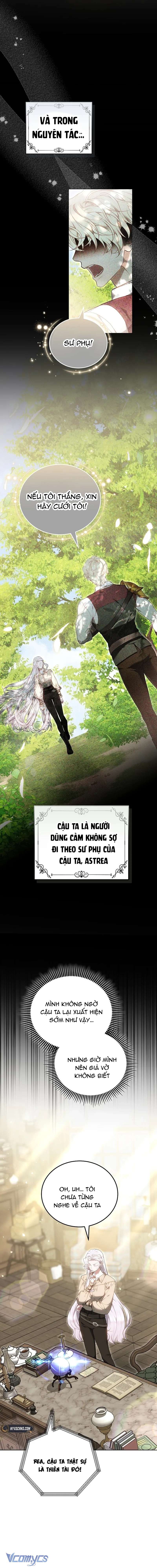 Tôi Đã Nuôi Dưỡng Mầm Mống Của Tội Ác Chap 8 - Trang 3