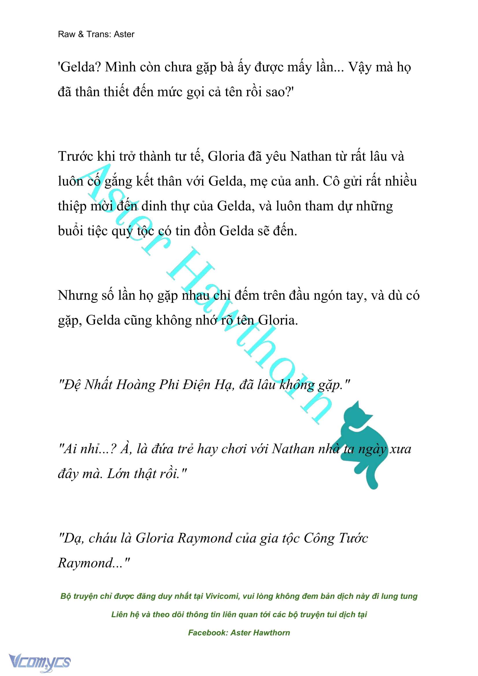 [NOVEL] Anh Hùng Khao Khát Sự Sa Ngã Của Thánh Nữ Chap 75 - Trang 2