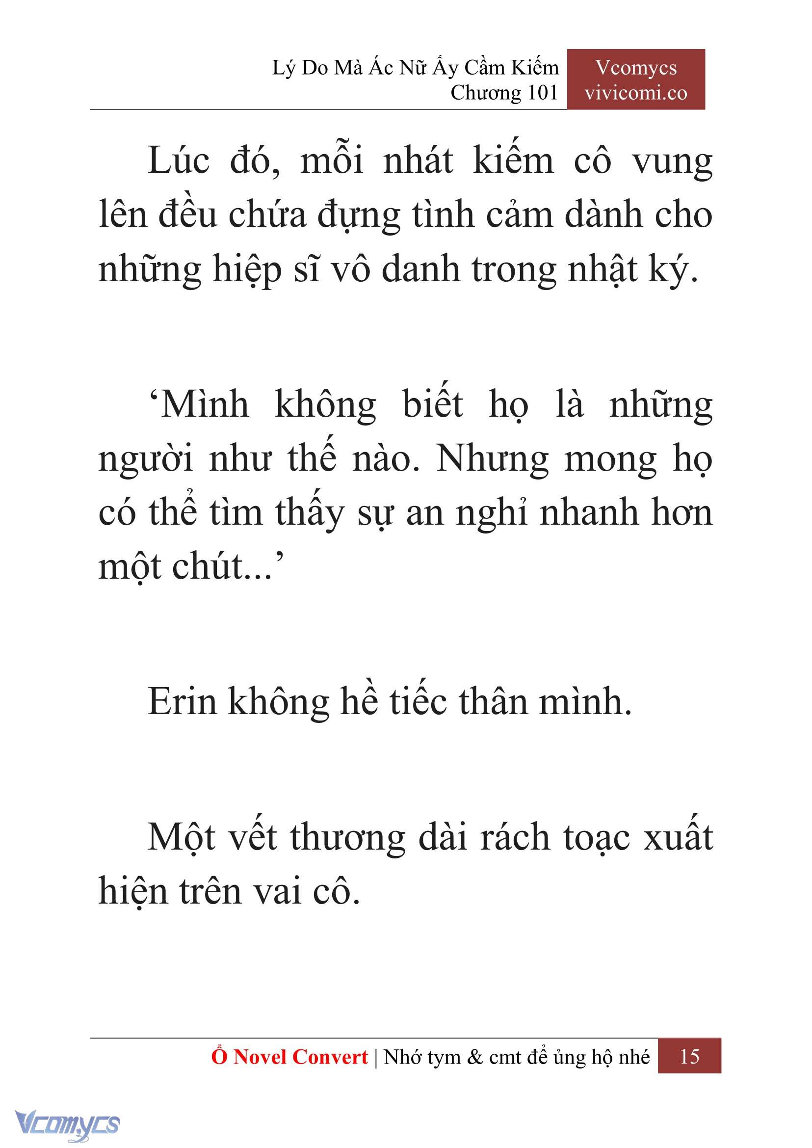 [Novel] Lý Do Mà Ác Nữ Ấy Cầm Kiếm Chap 101 - Next Chap 102