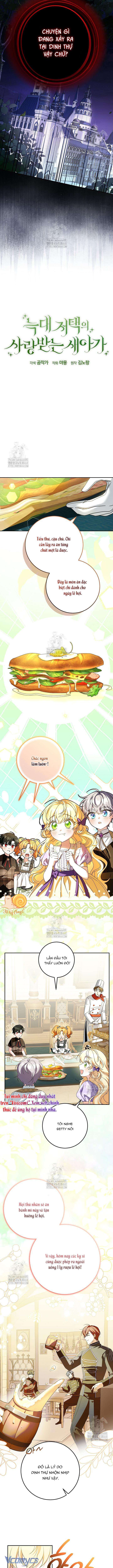 Nàng Chim Được Dinh Thự Sói Yêu Thương Chap 51 - Trang 2