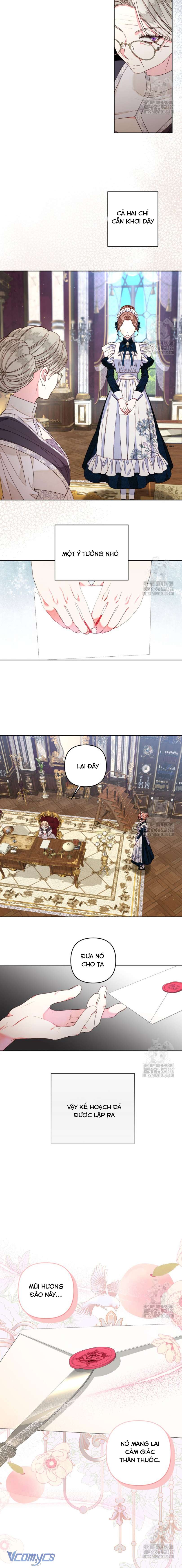 Trở Thành Hầu Gái Còn Hơn Làm Công Chúa Chap 20 - Trang 3