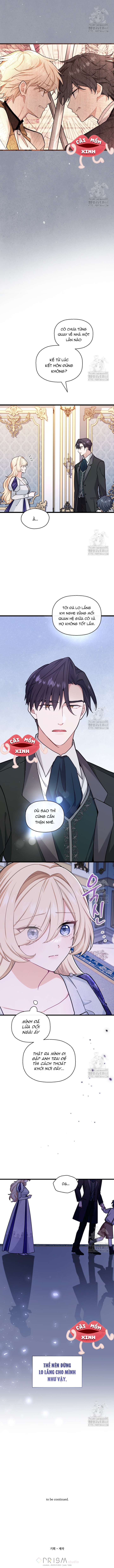 Bệ Hạ, Xin Hãy Quên Tôi Đi Chap 10 - Next Chap 11