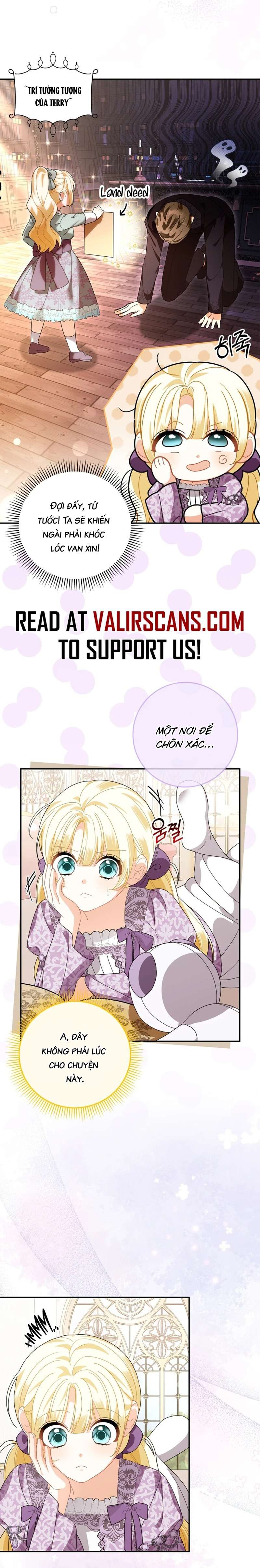 Tôi trở thành con gái của Công tước Ma Chap 12 - Next Chap 13