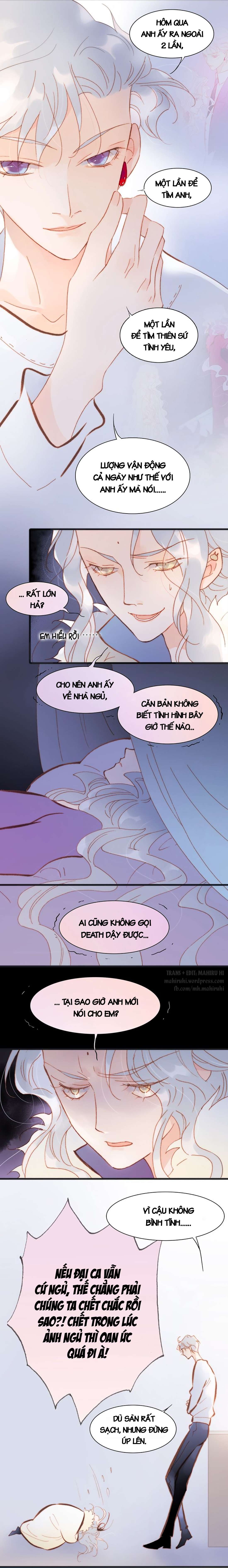 Tiếng Đàn Lặng Câm Giữa Lòng Vũ Trụ Chapter 38 - Trang 4