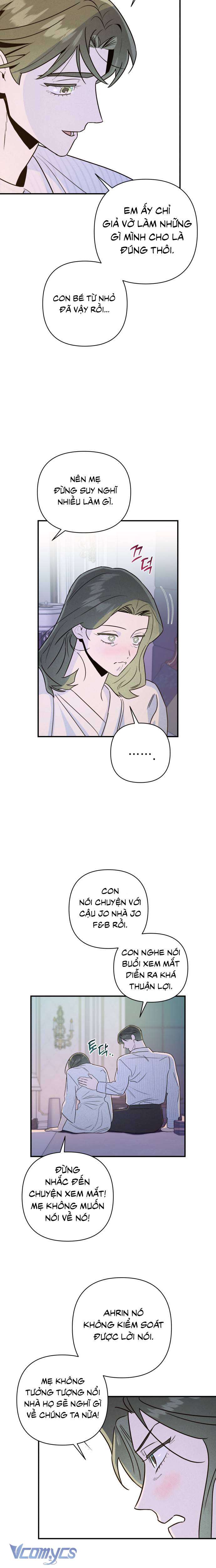 Tối Nay Tôi Là Người Được Cô Ấy Chọn Chap 16 - Trang 3