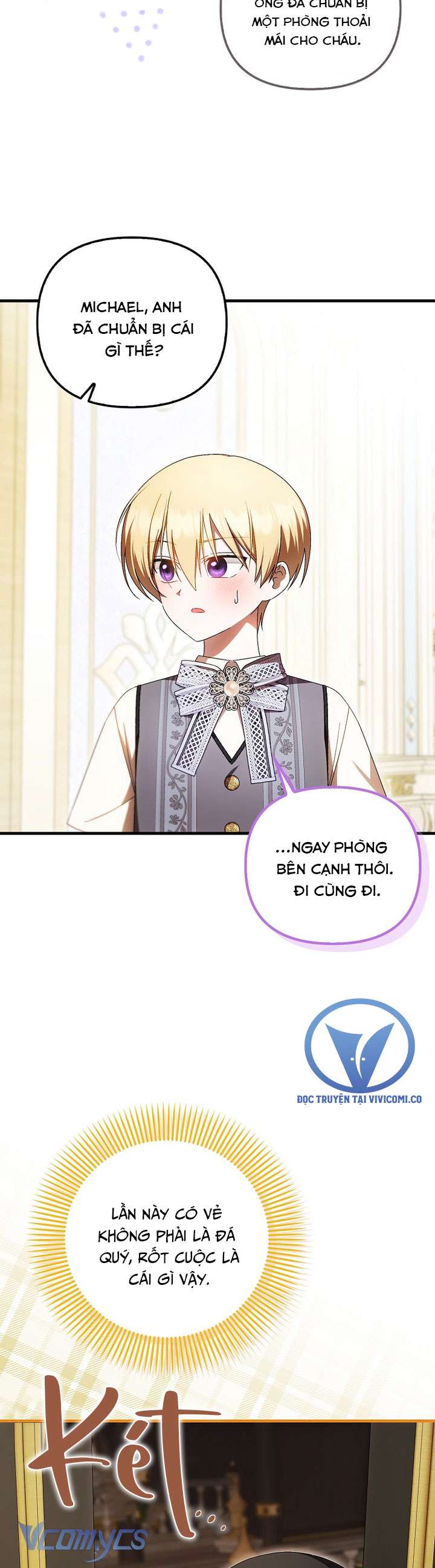 Lần Đầu Bé Út Được Yêu Thương Chap 72 - Trang 2