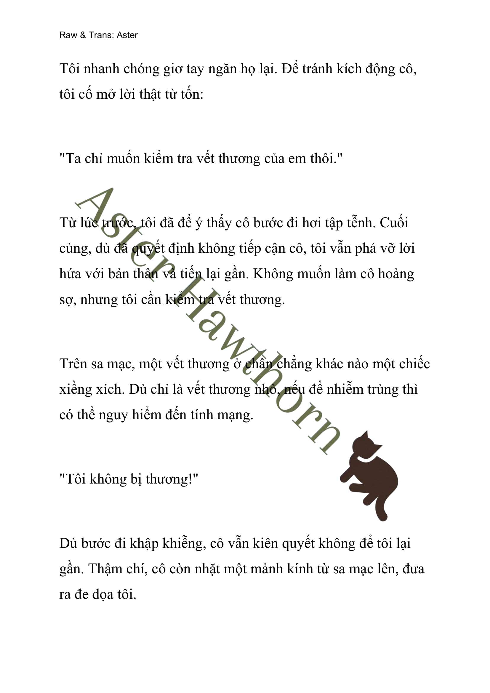 [NOVEL] Ngoại Truyện Cách Để Em Bảo Vệ Anh Chap 60 - Next Chap 61