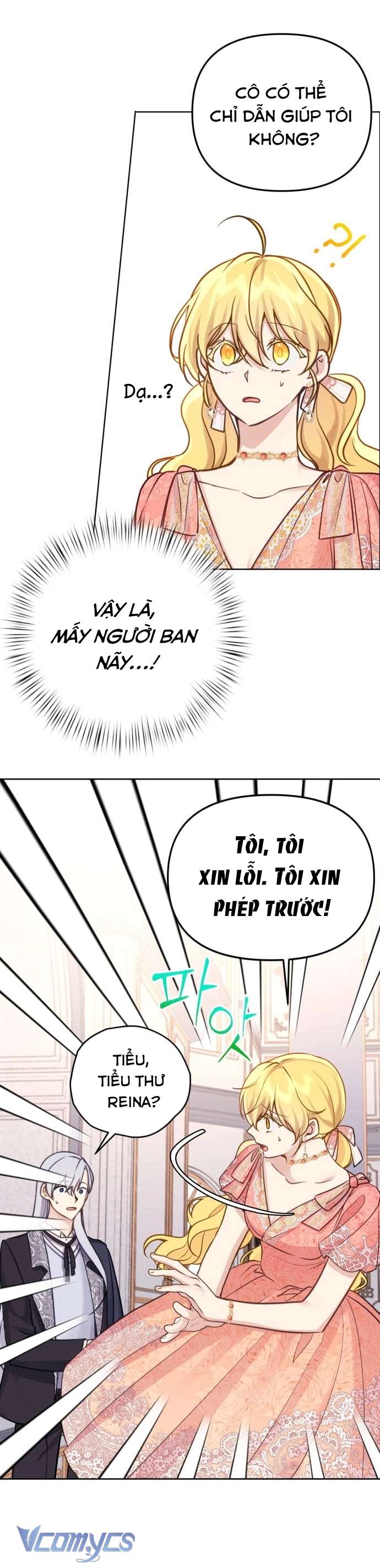 Cuộc Sống Hạnh Phúc Cùng Chồng Chapter 20 - Trang 4