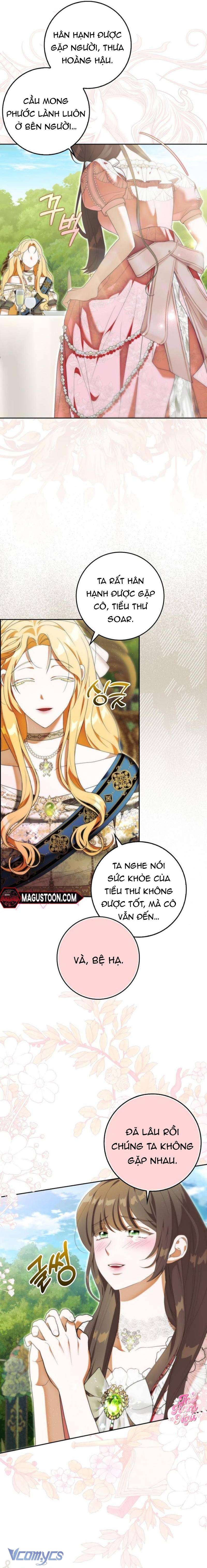 [15+] Tôi Không Muốn Ngủ Chung Giường Với Ngài Đâu! Chap 6 - Trang 4