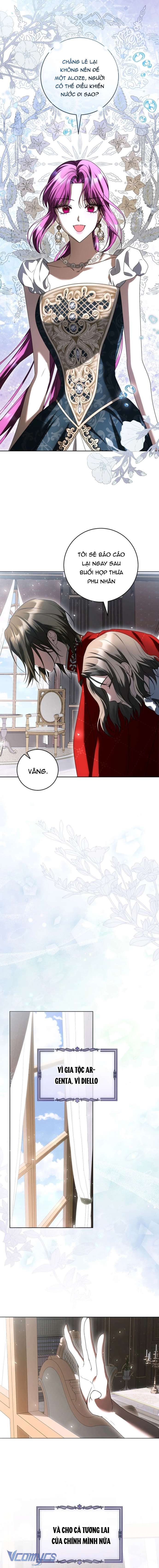 Nữ Phụ Muốn Chạy Trốn Khỏi Gã Nam Chính Ám Ảnh Chap 11 - Next Chap 12