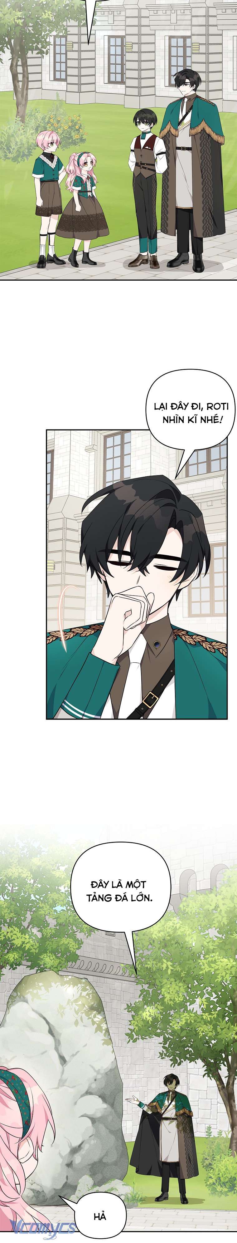 Tôi đã trở thành con gái út của công tước phản diện Chapter 28 - Trang 3