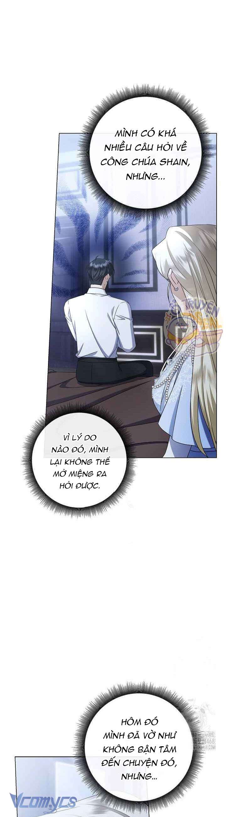 Xin Lỗi Vì Tôi Không Thể Rời Mắt Khỏi Vẻ Ngoài Của Ngài Chap 34 - Next Chap 35