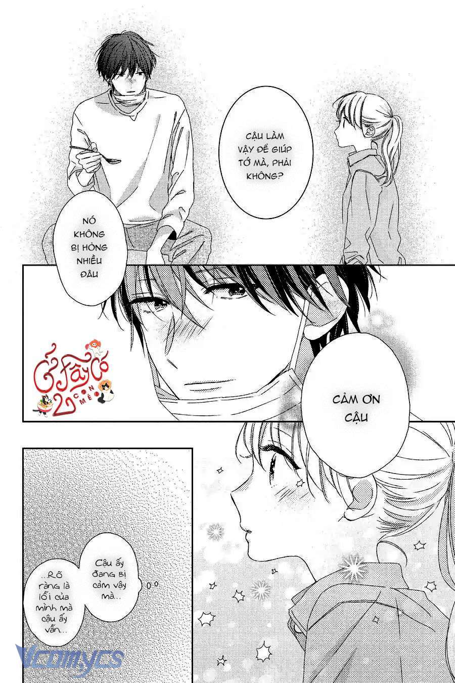 Những Chàng Trai Ngọt Ngào Chap 3 - Trang 2