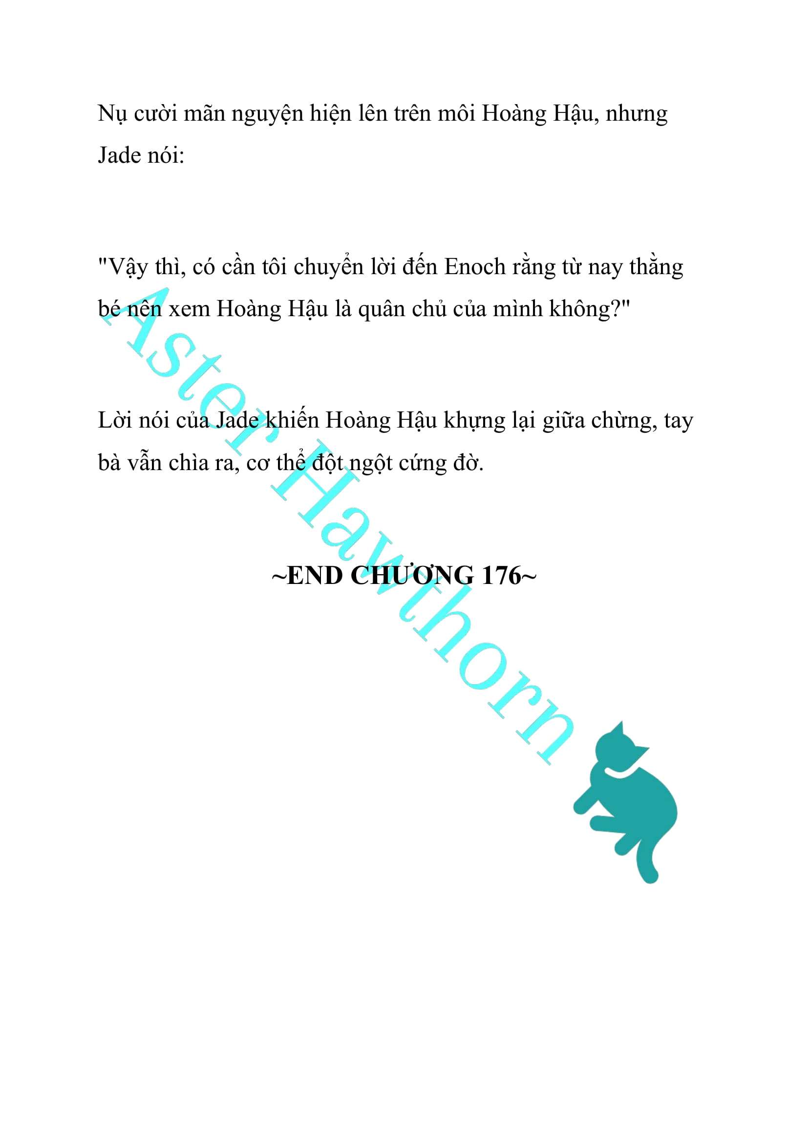 [NOVEL] Gặp Lại Kẻ Thù Ở Lễ Đính Hôn Chap 176 - Trang 2