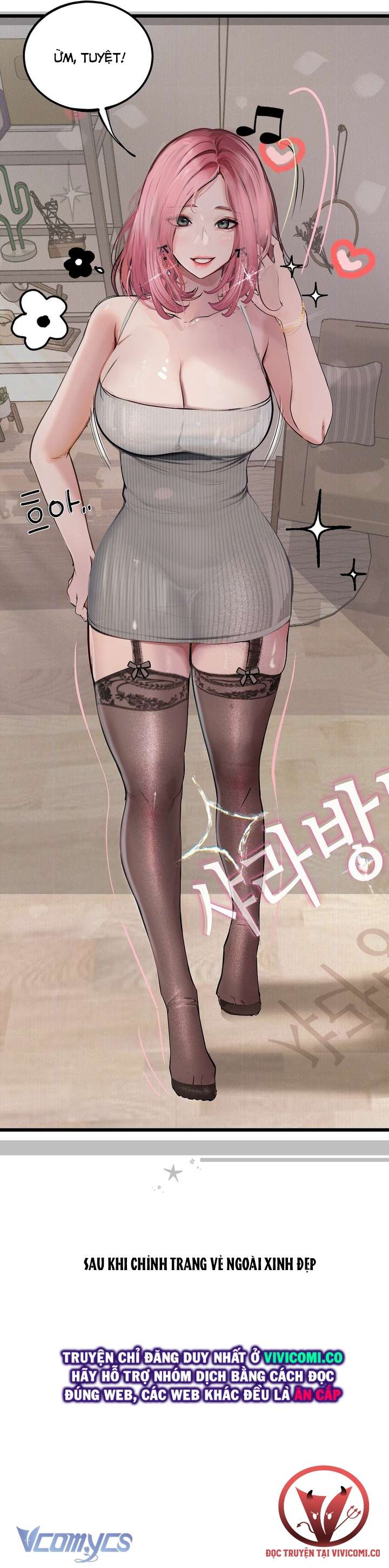 [18+] Nhật Ký Quan Sát Chap 14 - Next Chap 15