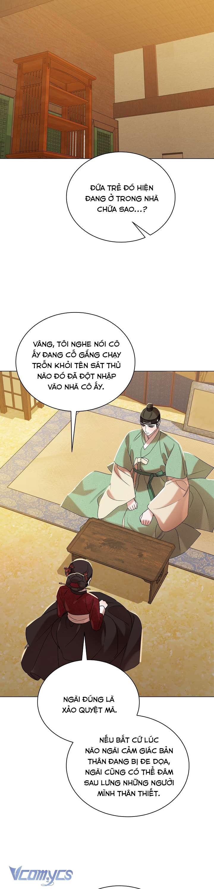 [18+] Biên Niên Sử Xuân Họa Thời Joseon Chap 51 - Trang 2