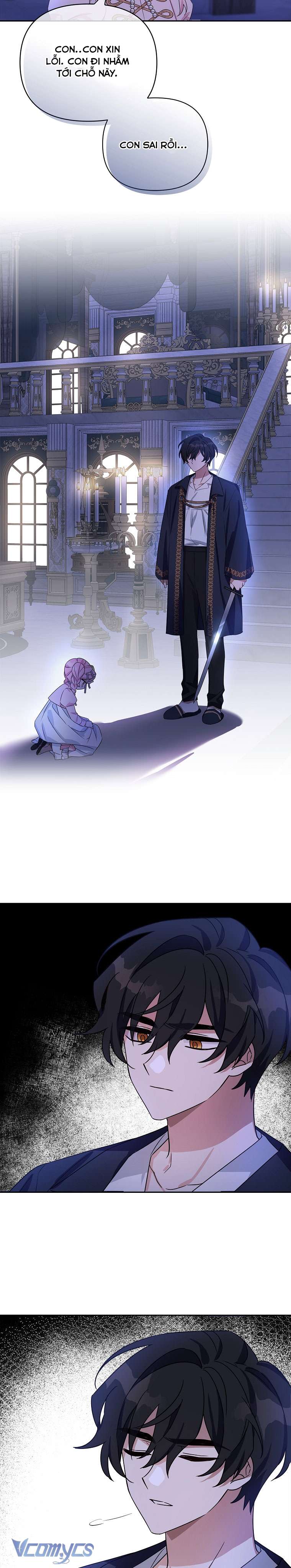Tôi đã trở thành con gái út của công tước phản diện Chapter 5 - Trang 3